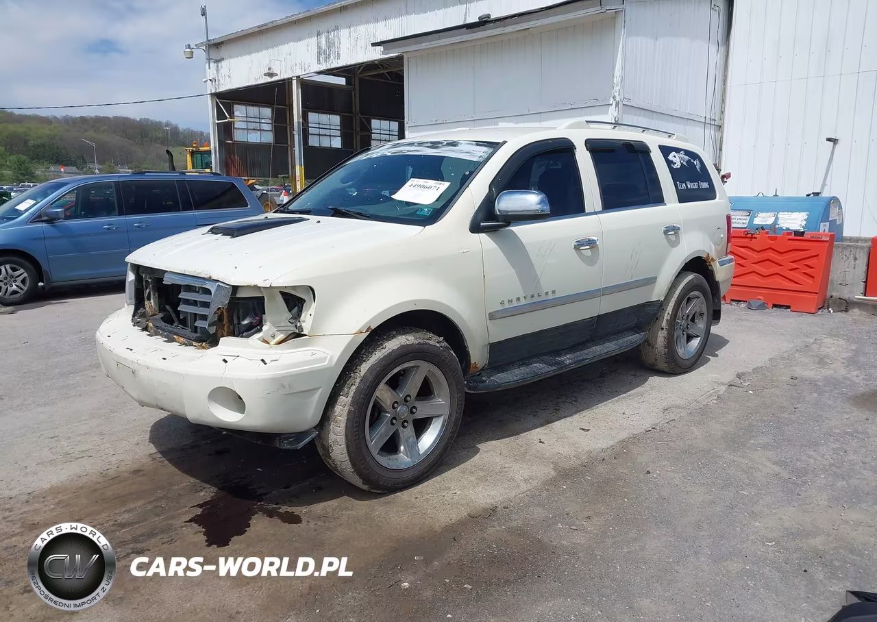 2008 Chrysler Aspen Limited VIN:1A8HW58N08F130442 - 2
