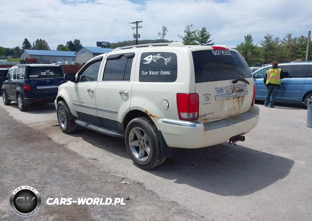 2008 Chrysler Aspen Limited VIN:1A8HW58N08F130442 - 3