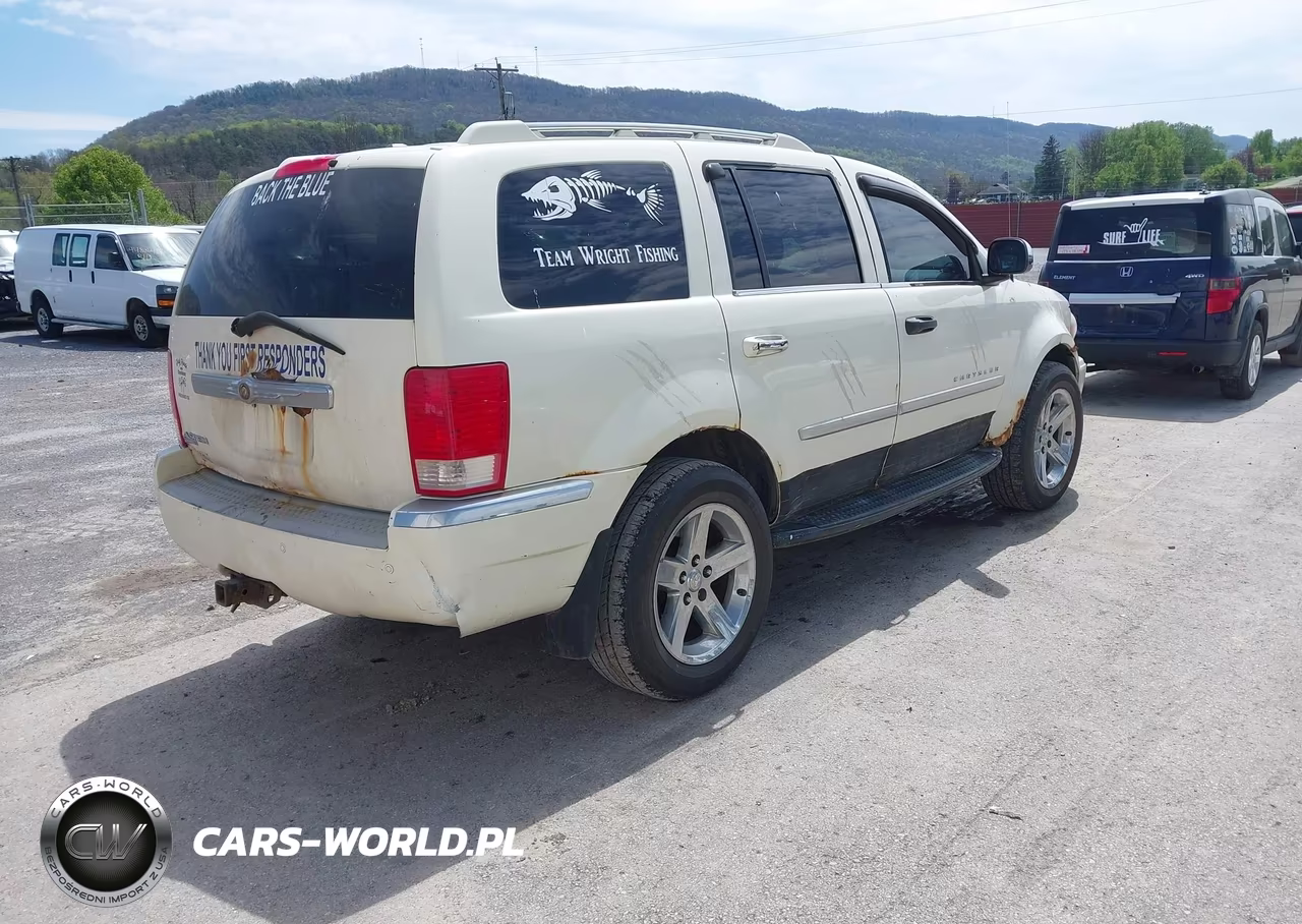 2008 Chrysler Aspen Limited VIN:1A8HW58N08F130442 - 4