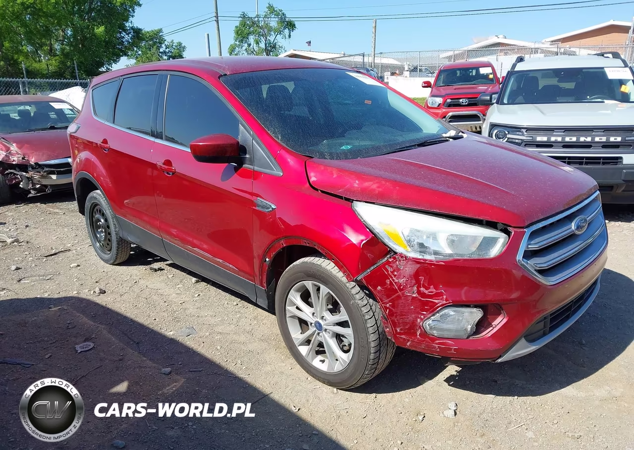 2017 Ford Escape Se