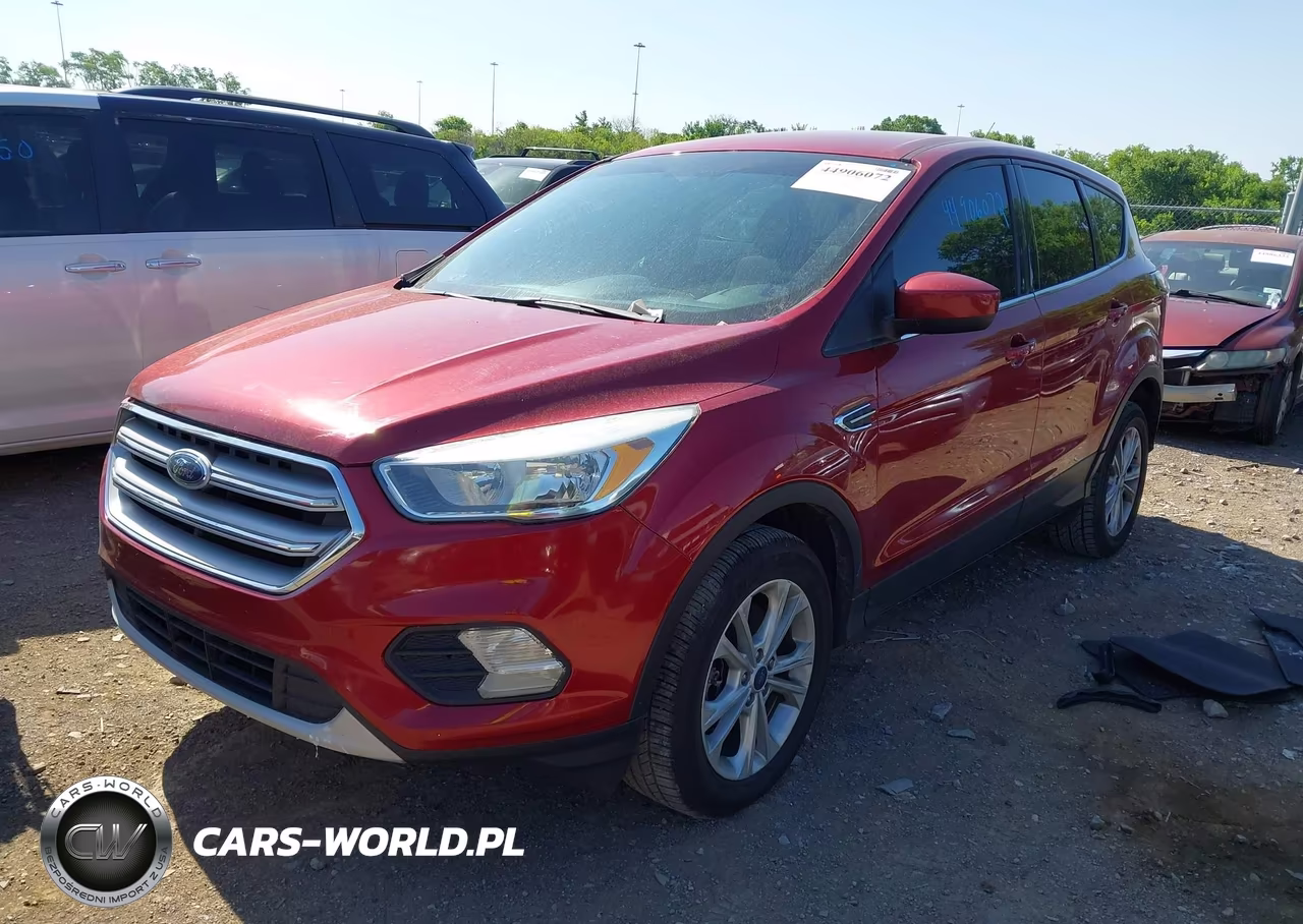 2017 Ford Escape Se VIN:1FMCU0G99HUB46693 - 2