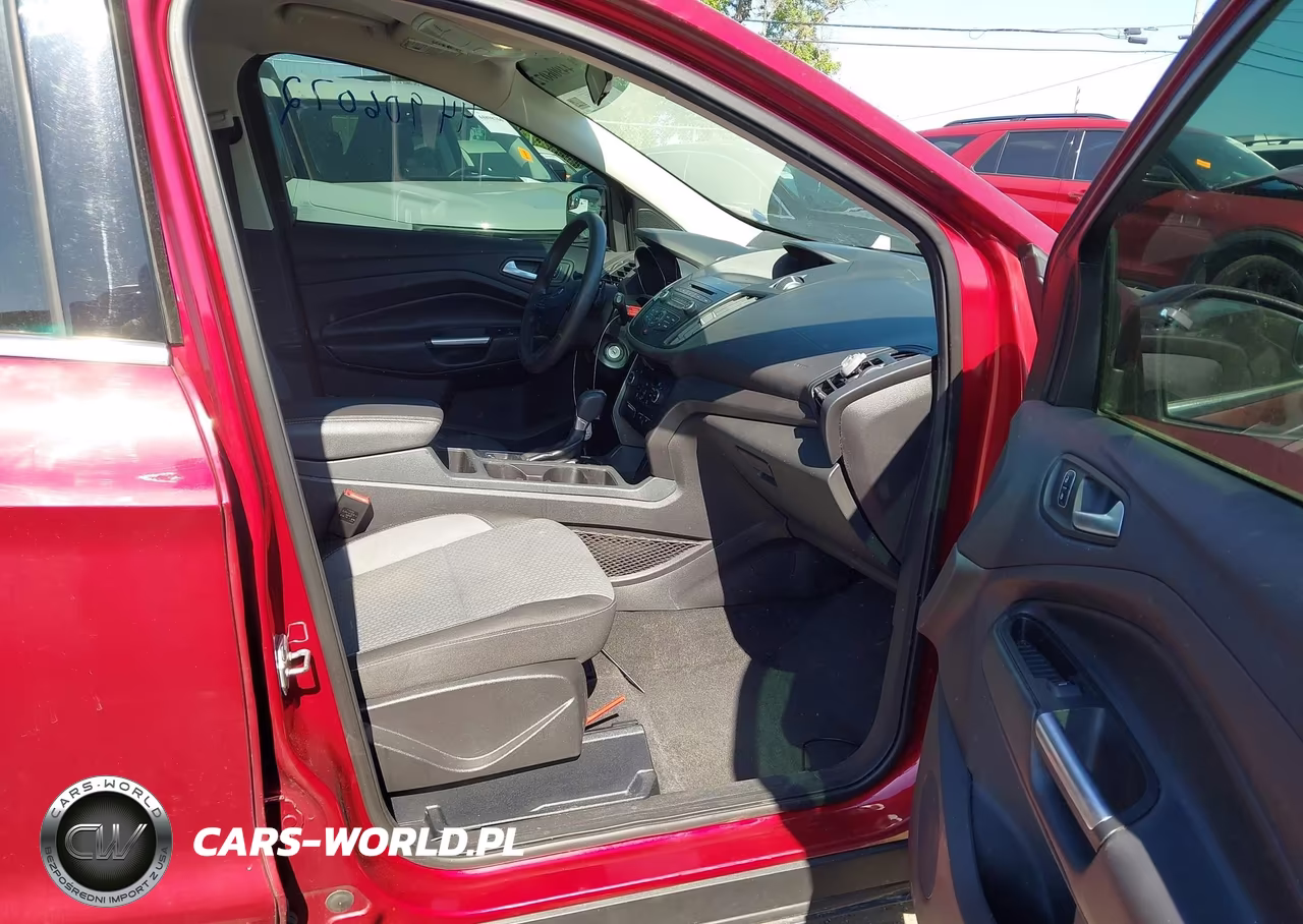 2017 Ford Escape Se VIN:1FMCU0G99HUB46693 - 5