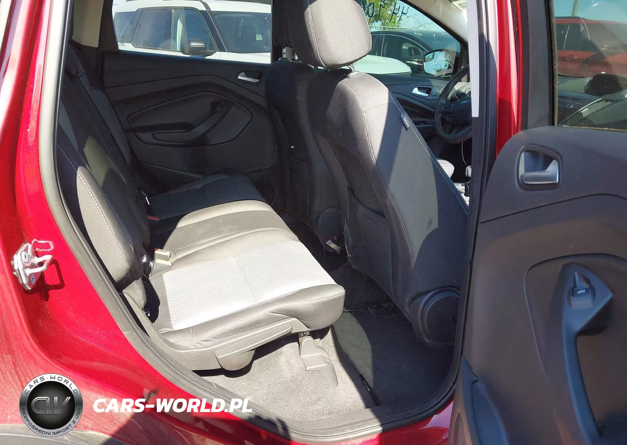 2017 Ford Escape Se VIN:1FMCU0G99HUB46693 - 8
