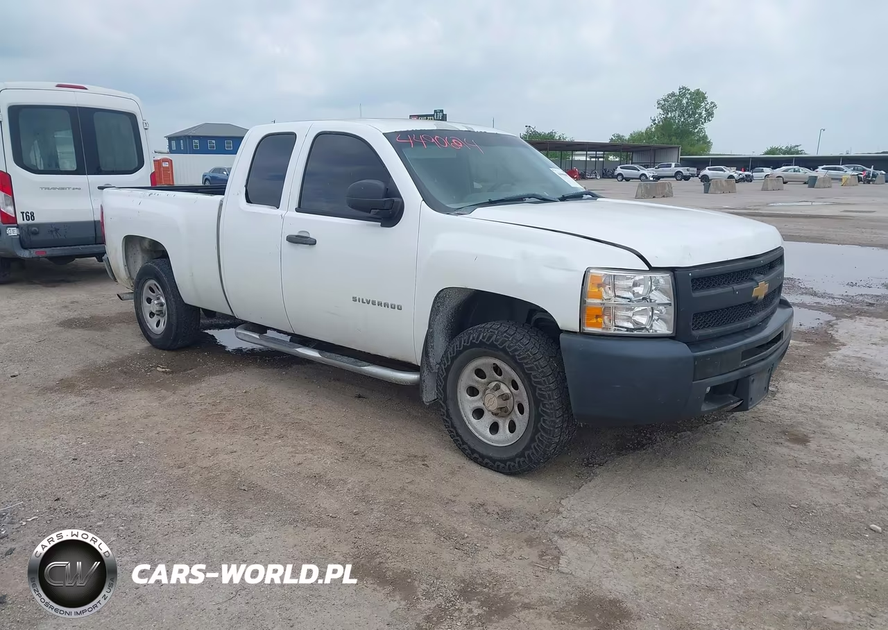 2012 Chevrolet Silverado 1500 Work Truck