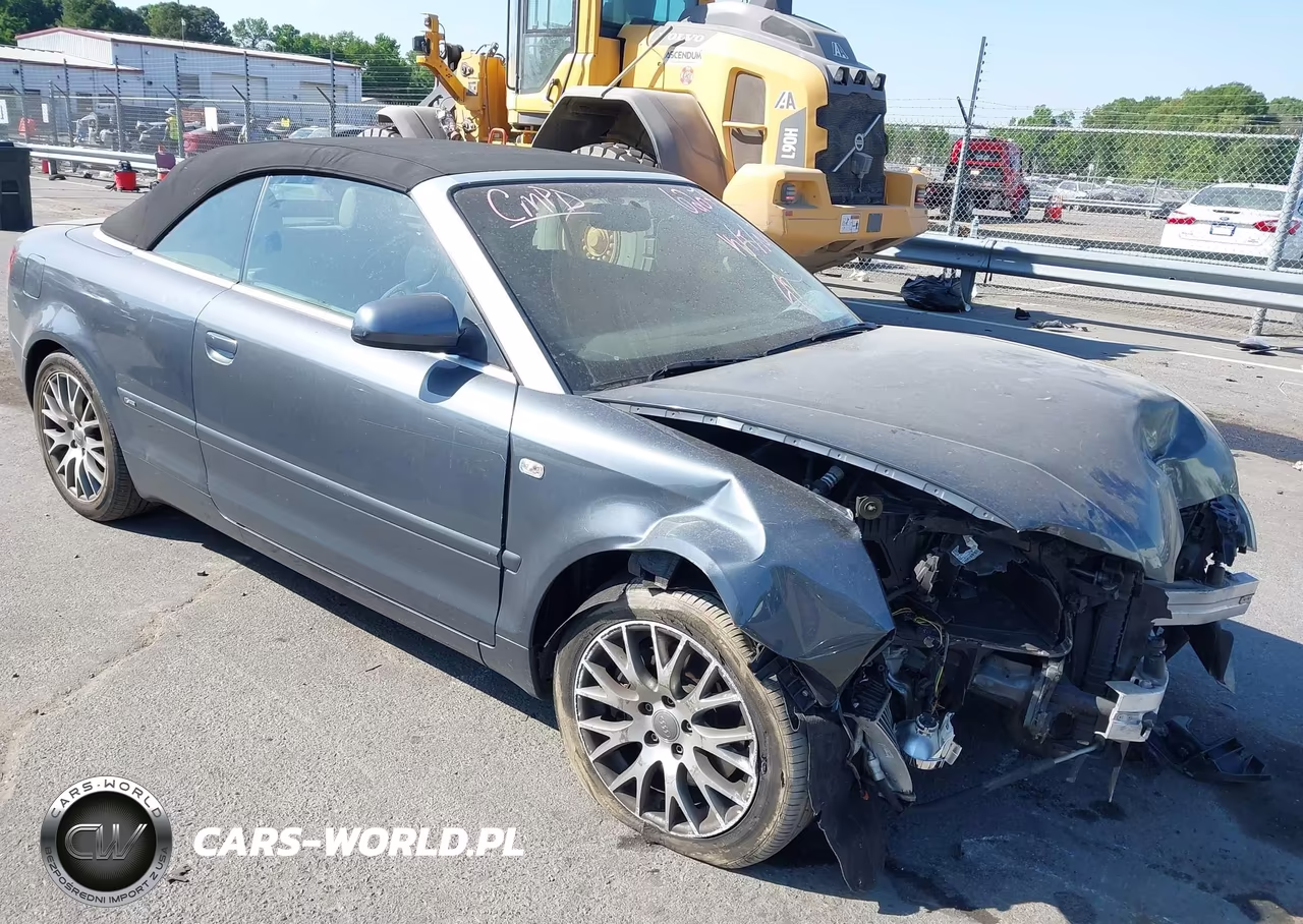 2009 Audi A4 2.0T Cabriolet