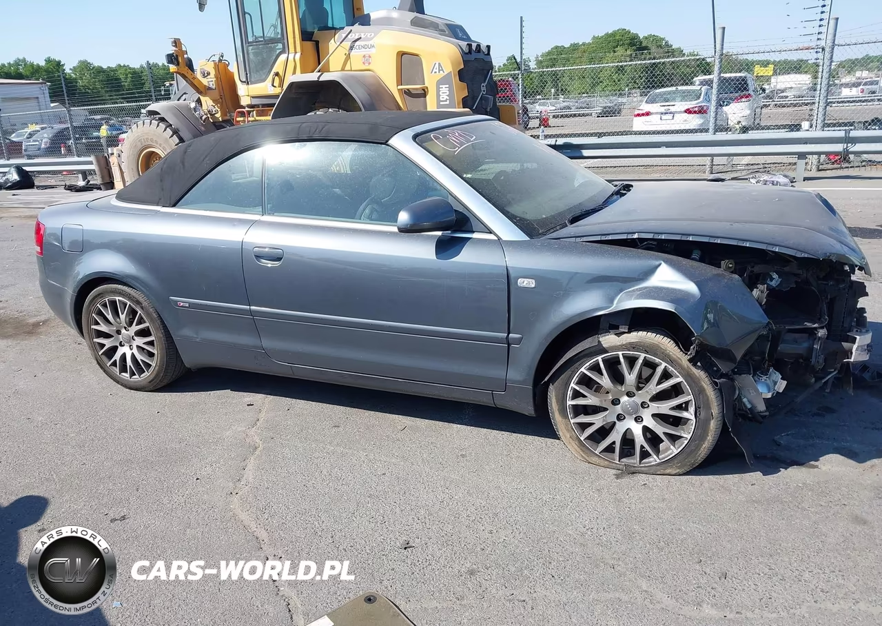 2009 Audi A4 2.0T Cabriolet VIN:WAUAF48H29K006207 - 14