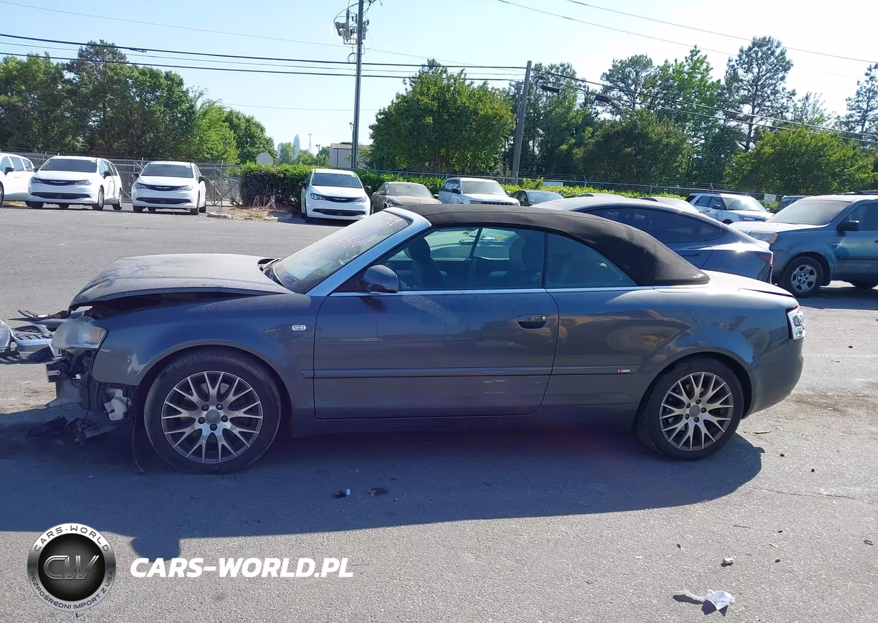 2009 Audi A4 2.0T Cabriolet VIN:WAUAF48H29K006207 - 15
