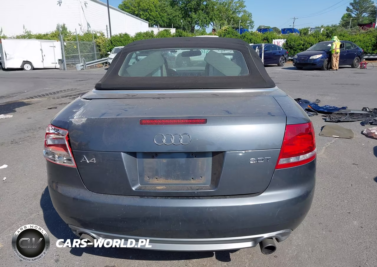 2009 Audi A4 2.0T Cabriolet VIN:WAUAF48H29K006207 - 17