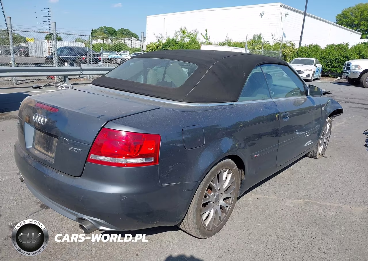 2009 Audi A4 2.0T Cabriolet VIN:WAUAF48H29K006207 - 4