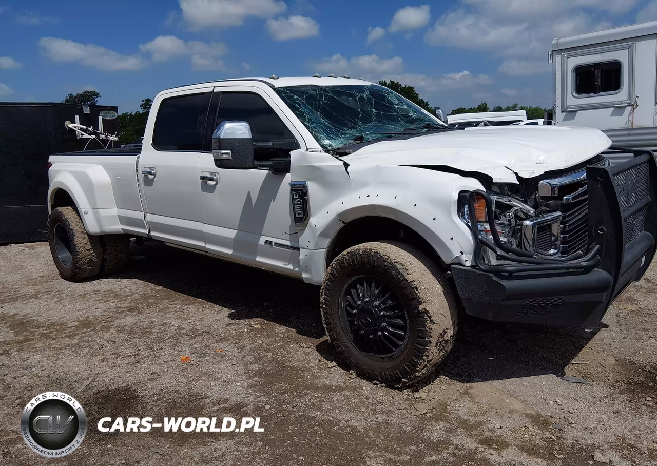 2020 Ford F-450 Platinum