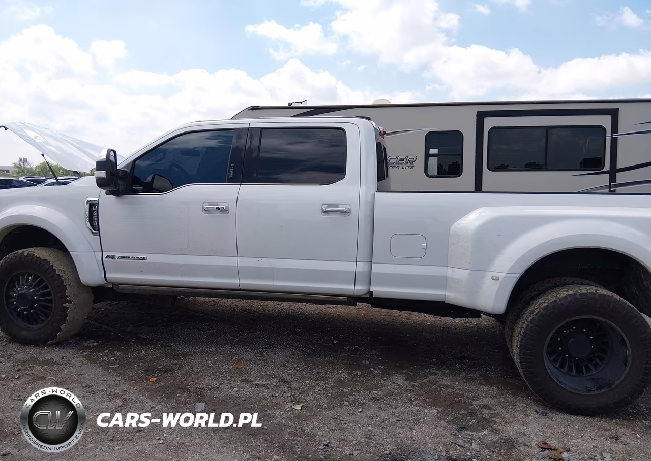 2020 Ford F-450 Platinum VIN:1FT8W4DT6LEE20902 - 14