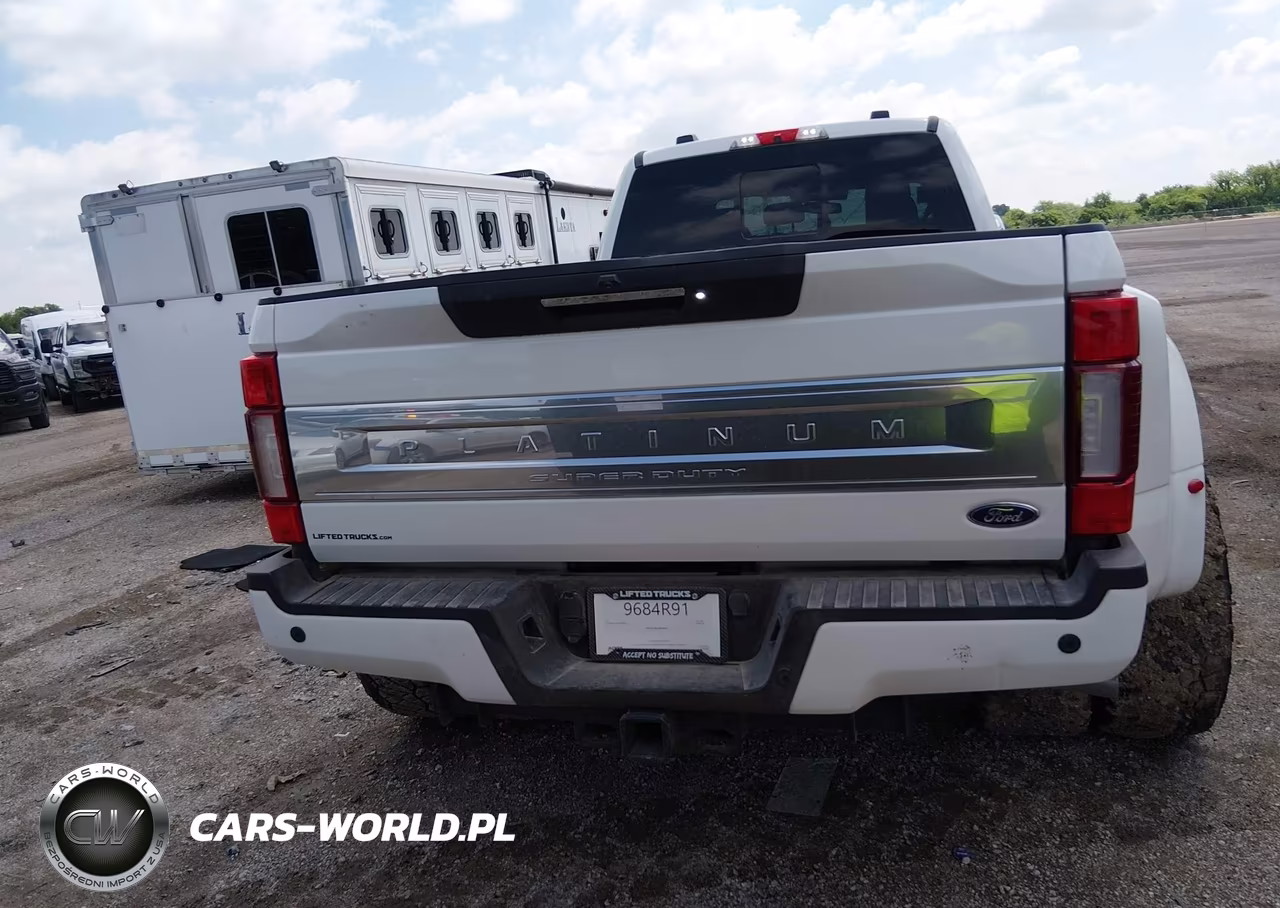 2020 Ford F-450 Platinum VIN:1FT8W4DT6LEE20902 - 15
