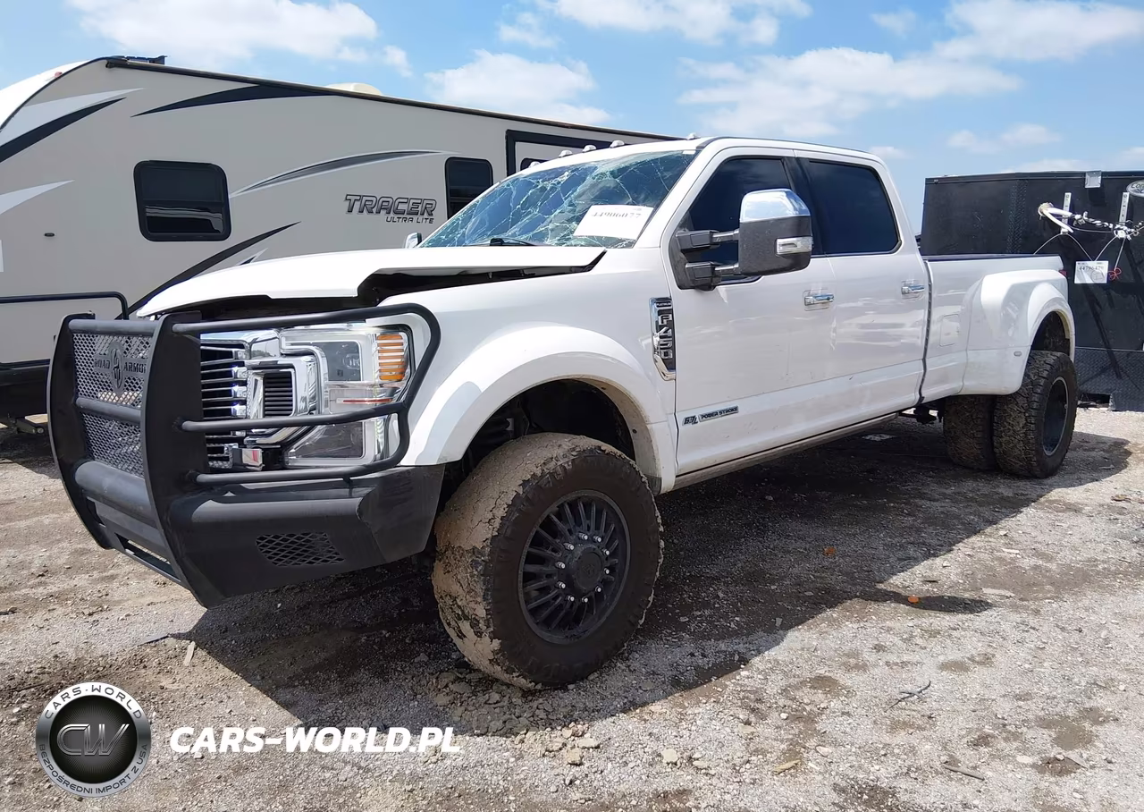 2020 Ford F-450 Platinum VIN:1FT8W4DT6LEE20902 - 2