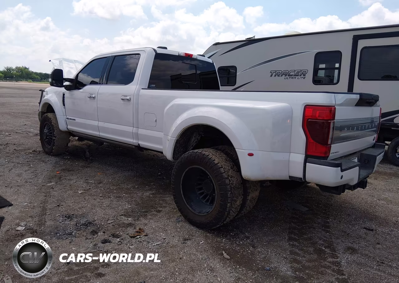 2020 Ford F-450 Platinum VIN:1FT8W4DT6LEE20902 - 3