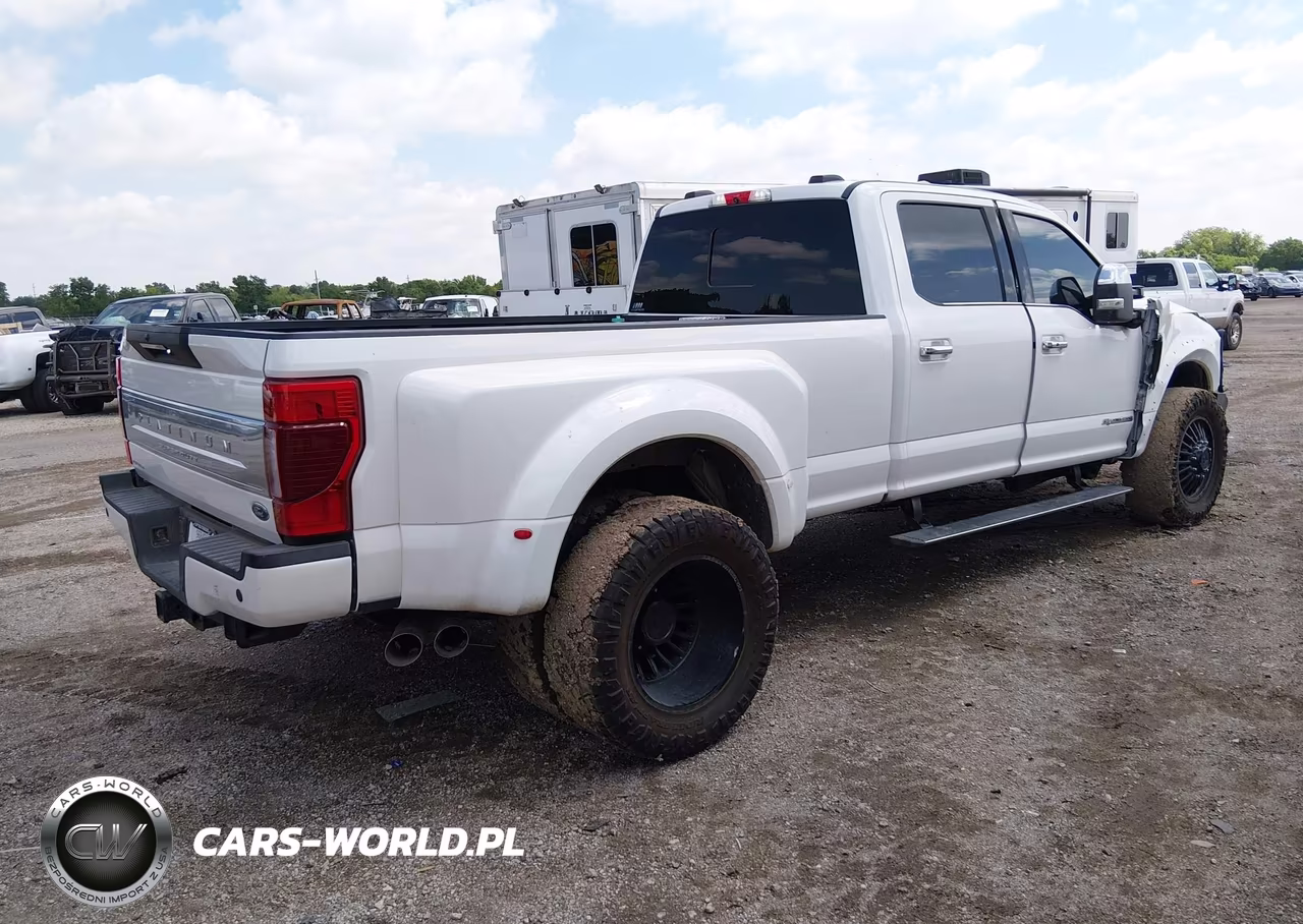 2020 Ford F-450 Platinum VIN:1FT8W4DT6LEE20902 - 4