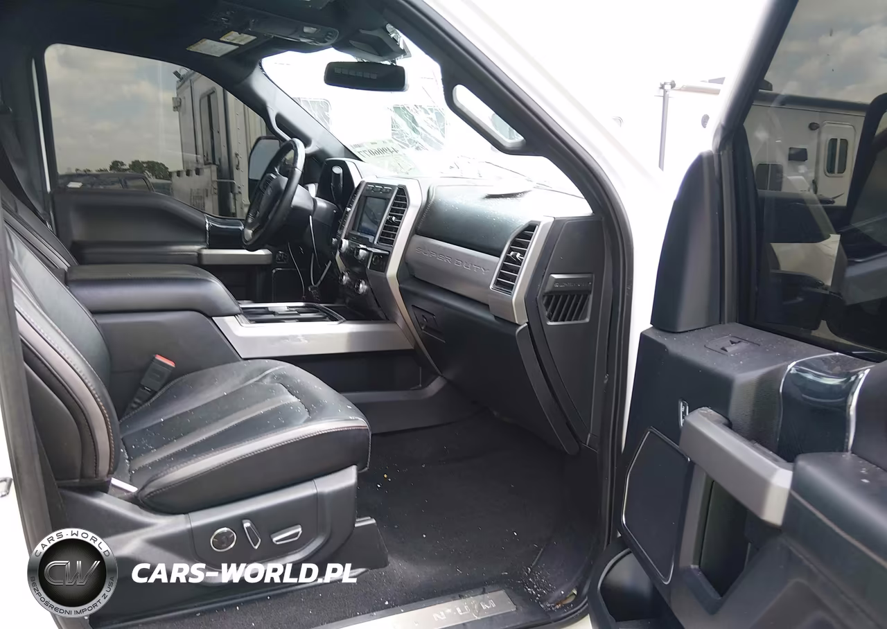 2020 Ford F-450 Platinum VIN:1FT8W4DT6LEE20902 - 5
