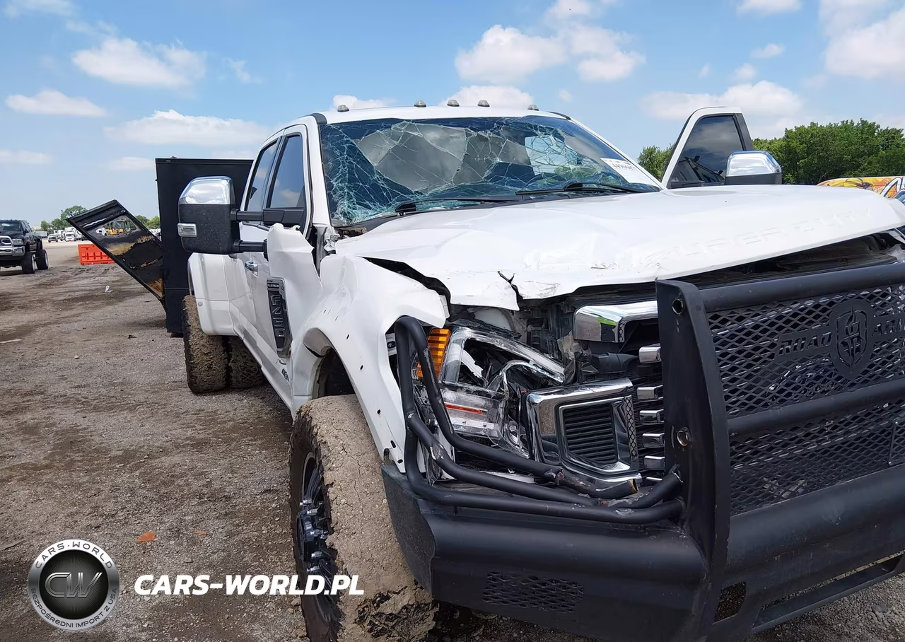 2020 Ford F-450 Platinum VIN:1FT8W4DT6LEE20902 - 6