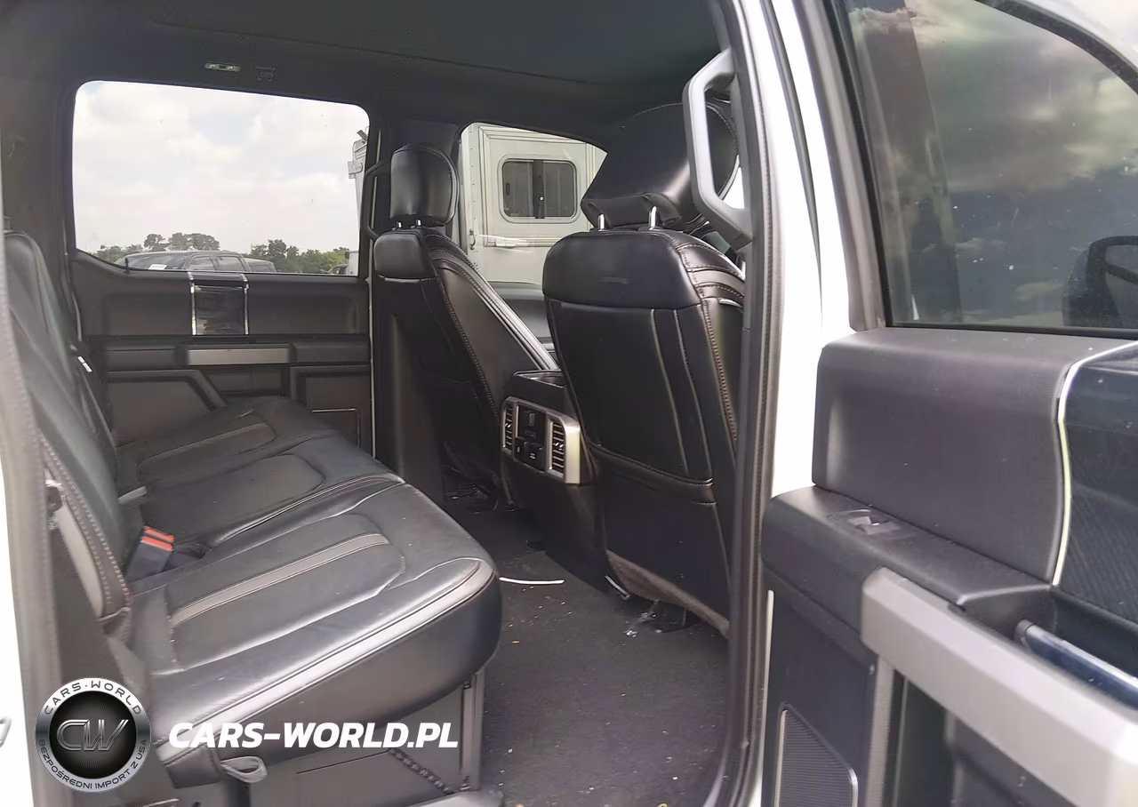 2020 Ford F-450 Platinum VIN:1FT8W4DT6LEE20902 - 8