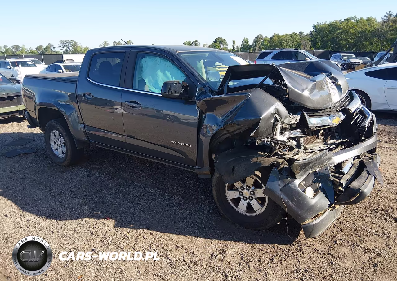 2017 Chevrolet Colorado Wt