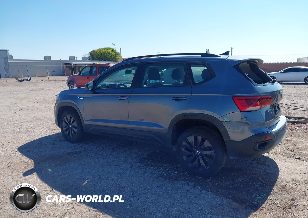 2022 Volkswagen Taos 1.5T S VIN:3VVCX7B27NM041117 - 14