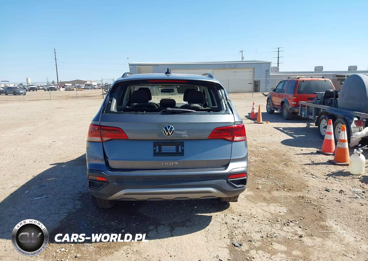 2022 Volkswagen Taos 1.5T S VIN:3VVCX7B27NM041117 - 16