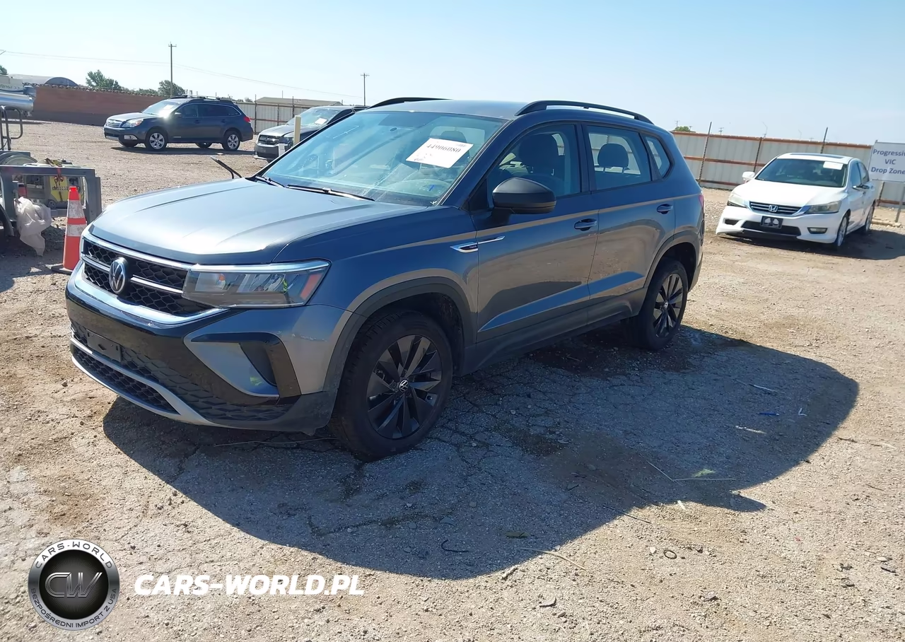 2022 Volkswagen Taos 1.5T S VIN:3VVCX7B27NM041117 - 2