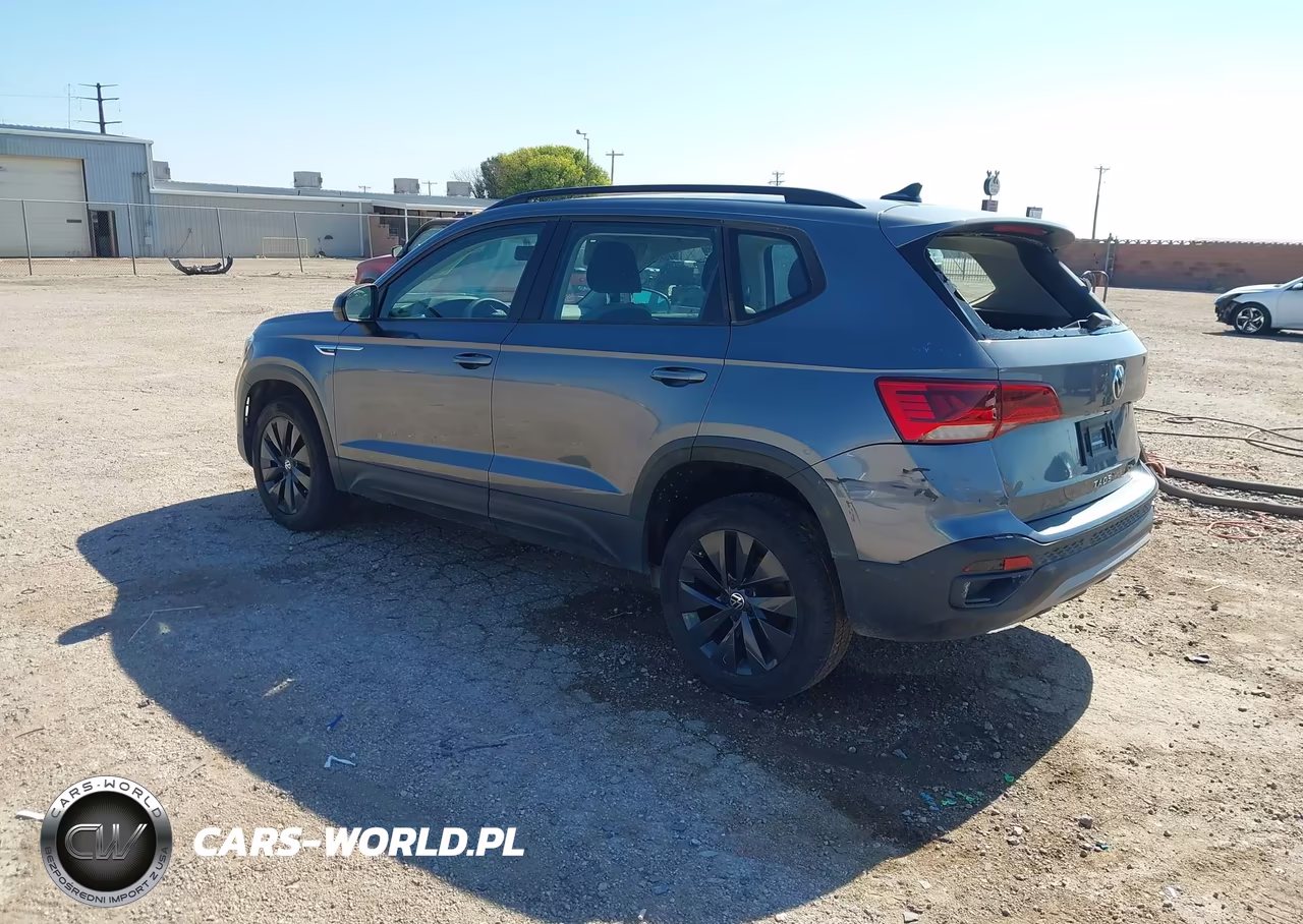 2022 Volkswagen Taos 1.5T S VIN:3VVCX7B27NM041117 - 3