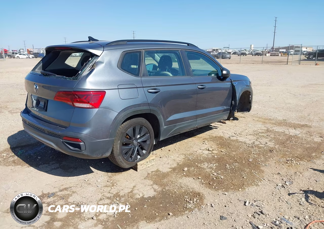 2022 Volkswagen Taos 1.5T S VIN:3VVCX7B27NM041117 - 4