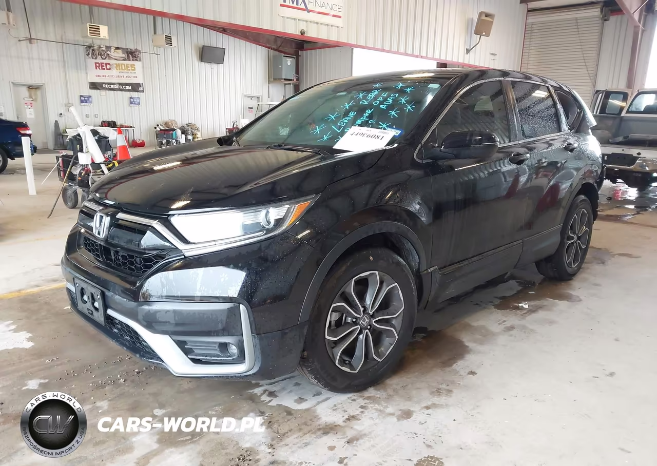 2022 Honda Cr-V 2Wd Ex-L VIN:7FARW1H83NE012744 - 2