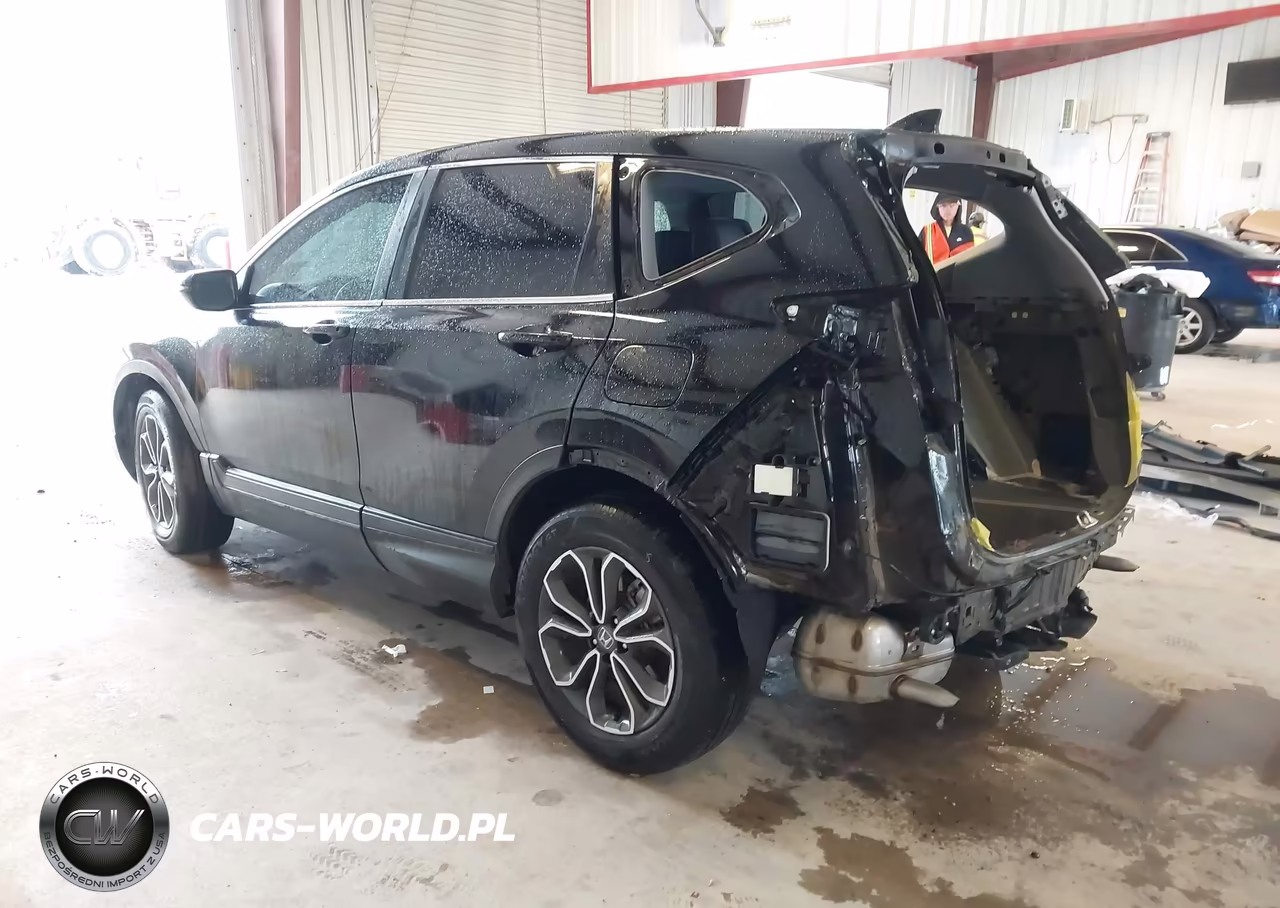 2022 Honda Cr-V 2Wd Ex-L VIN:7FARW1H83NE012744 - 3
