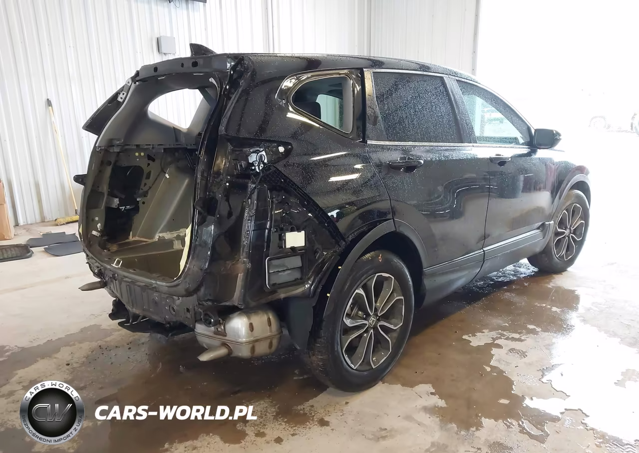 2022 Honda Cr-V 2Wd Ex-L VIN:7FARW1H83NE012744 - 4