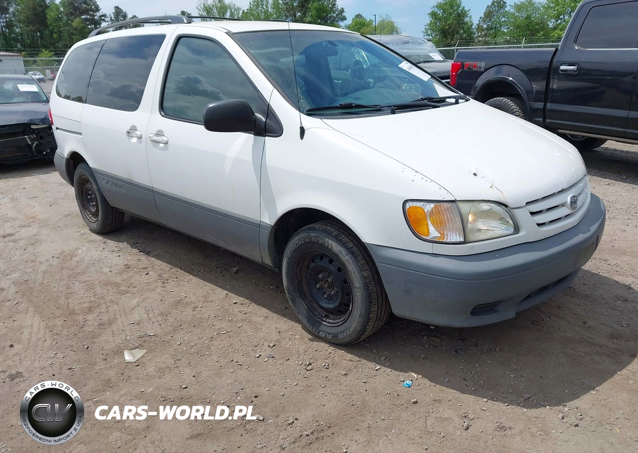 2003 Toyota Sienna Ce