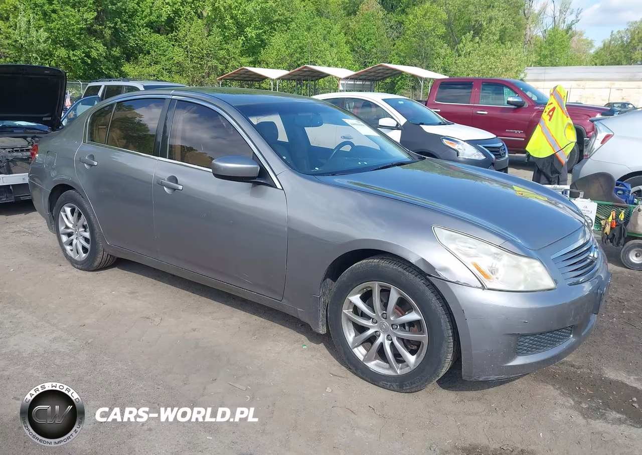 2009 Infiniti G37X – zdjęcie 1 z 13
