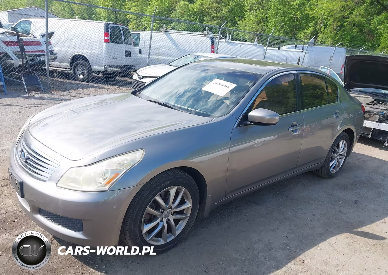 2009 Infiniti G37X VIN:JNKCV61F39M363224 - 2