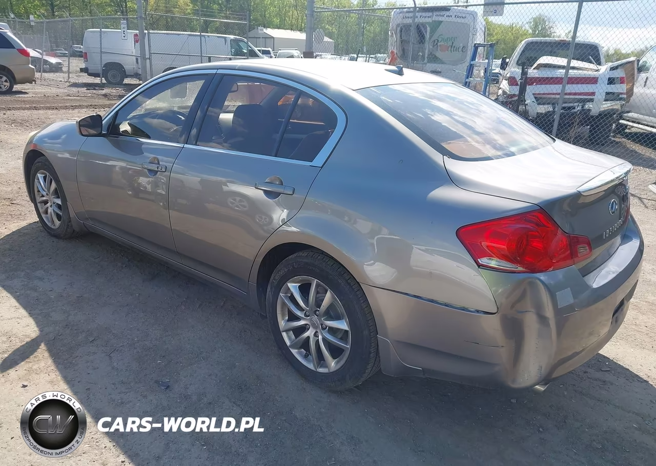 2009 Infiniti G37X VIN:JNKCV61F39M363224 - 3