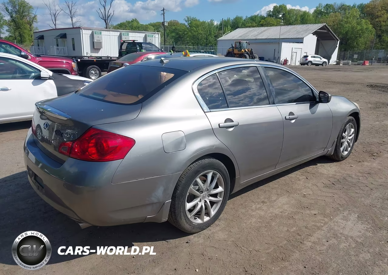 2009 Infiniti G37X VIN:JNKCV61F39M363224 - 4