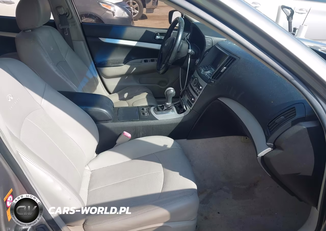 2009 Infiniti G37X VIN:JNKCV61F39M363224 - 5