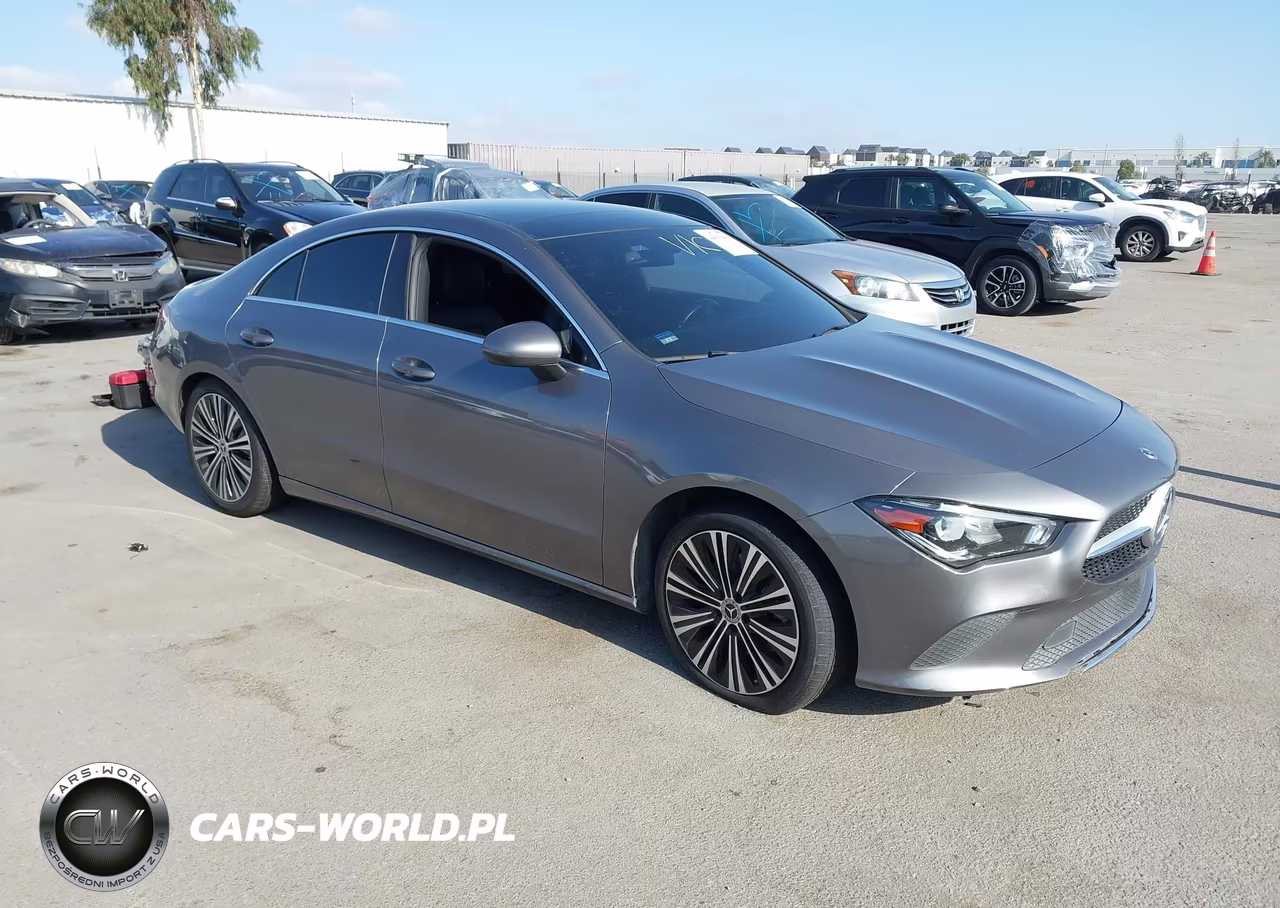 2021 Mercedes-Benz Cla 250