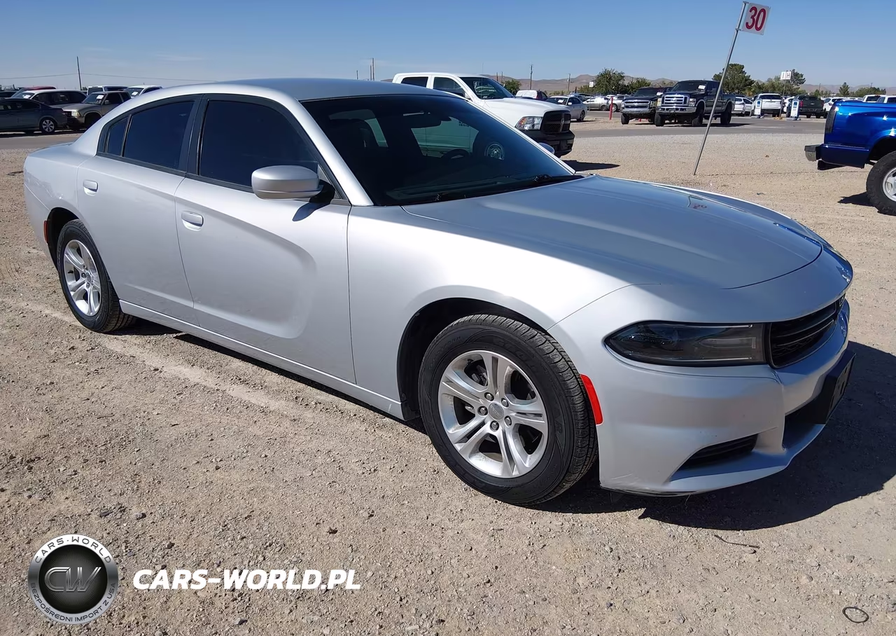 2020 Dodge Charger Sxt Rwd
