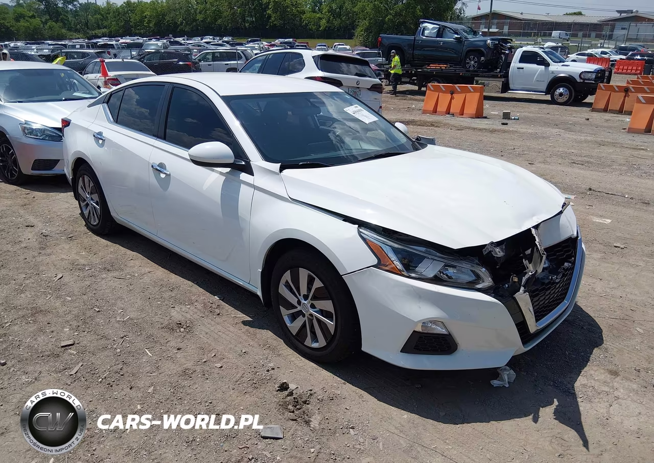 2020 Nissan Altima S Fwd