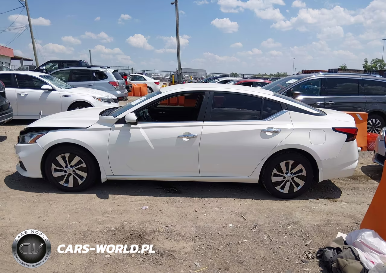 2020 Nissan Altima S Fwd VIN:1N4BL4BV6LC173465 - 14