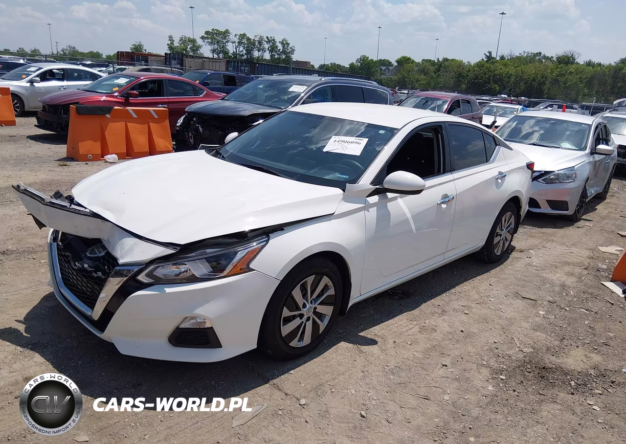 2020 Nissan Altima S Fwd VIN:1N4BL4BV6LC173465 - 2