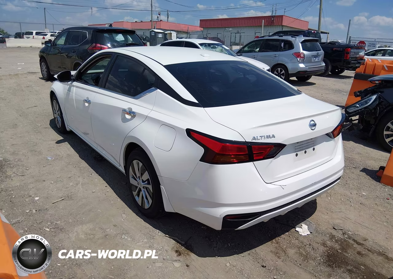 2020 Nissan Altima S Fwd VIN:1N4BL4BV6LC173465 - 3