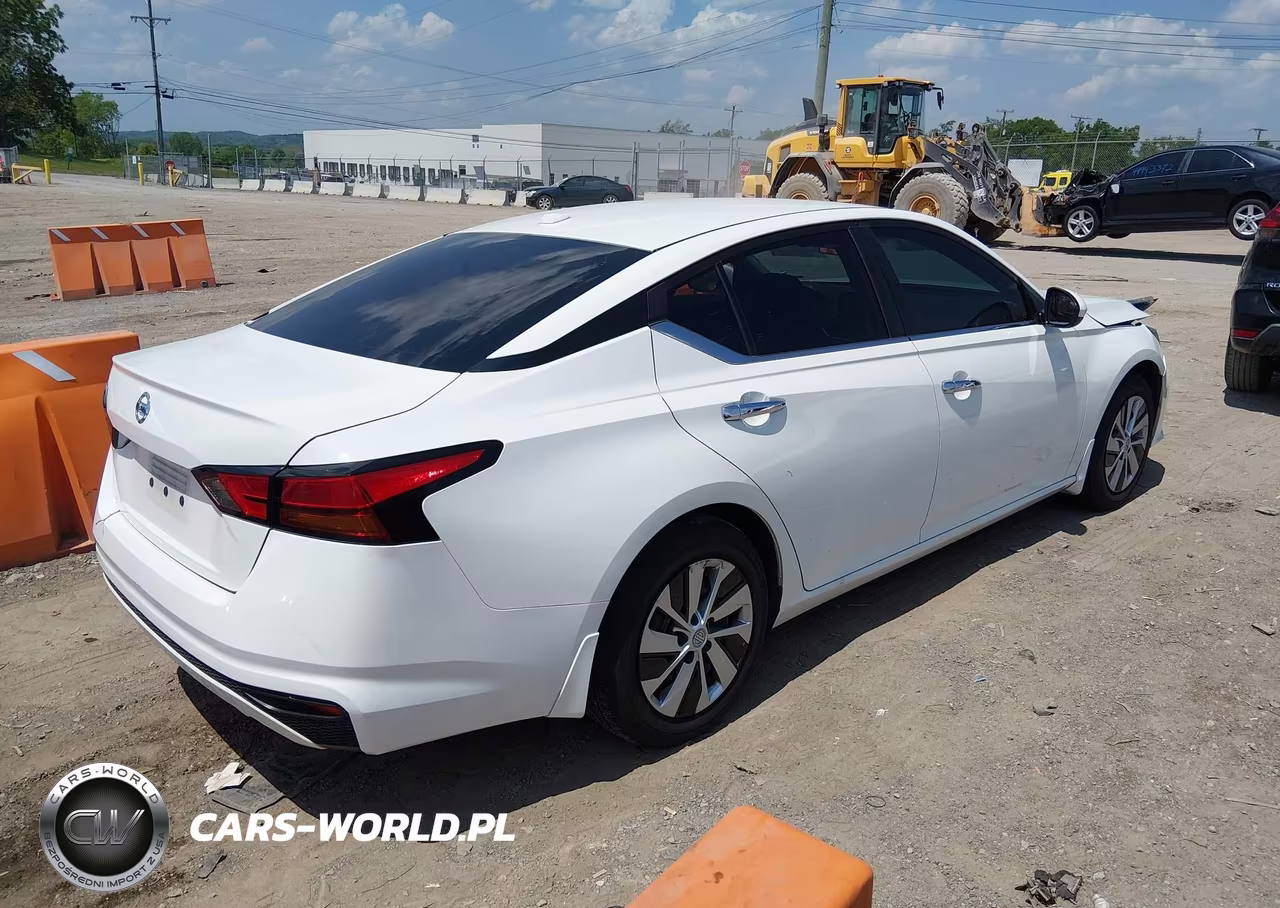 2020 Nissan Altima S Fwd VIN:1N4BL4BV6LC173465 - 4