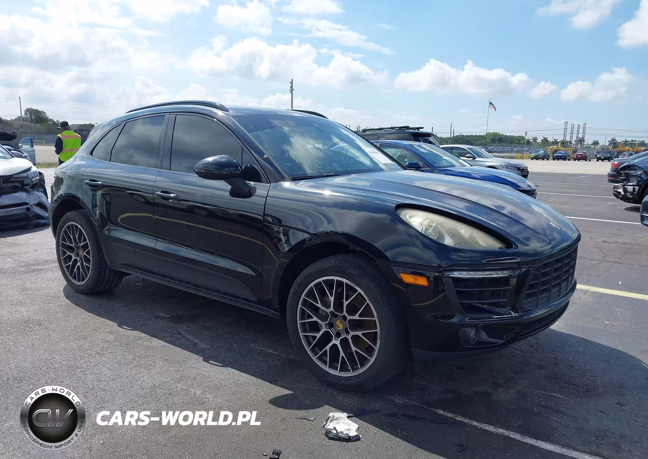 2017 Porsche Macan S