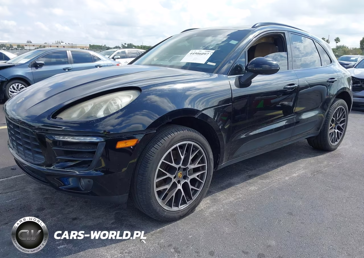 2017 Porsche Macan S VIN:WP1AB2A55HLB20342 - 2