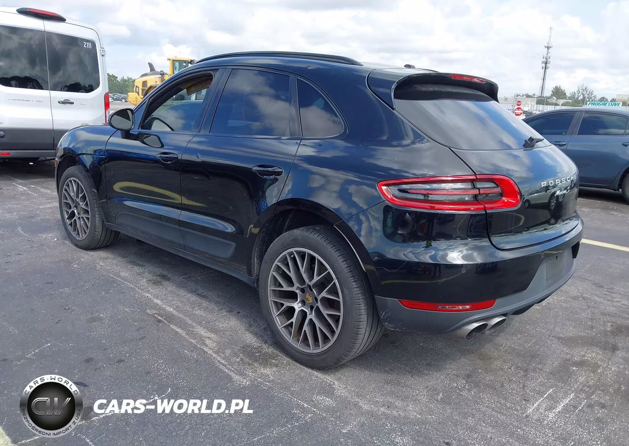 2017 Porsche Macan S VIN:WP1AB2A55HLB20342 - 3