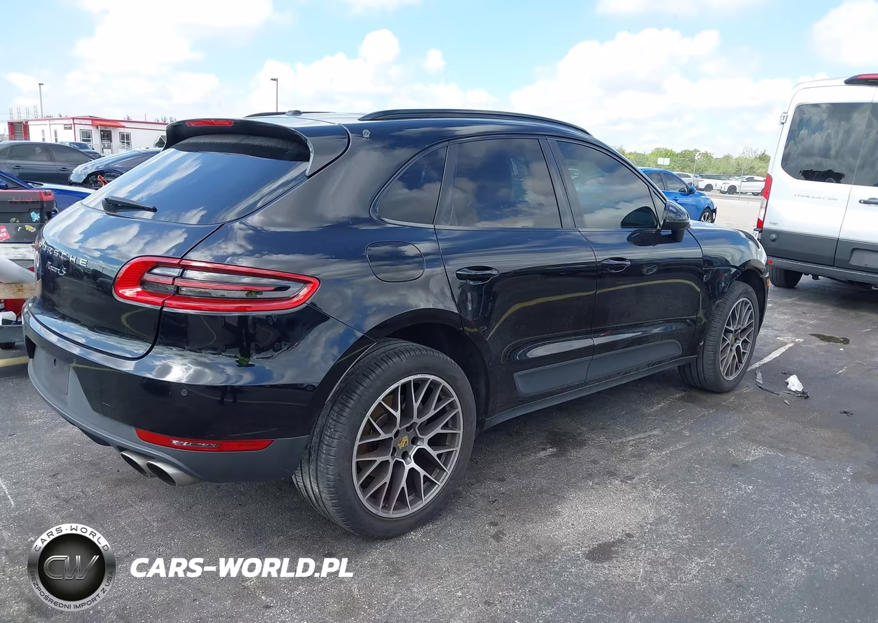 2017 Porsche Macan S VIN:WP1AB2A55HLB20342 - 4