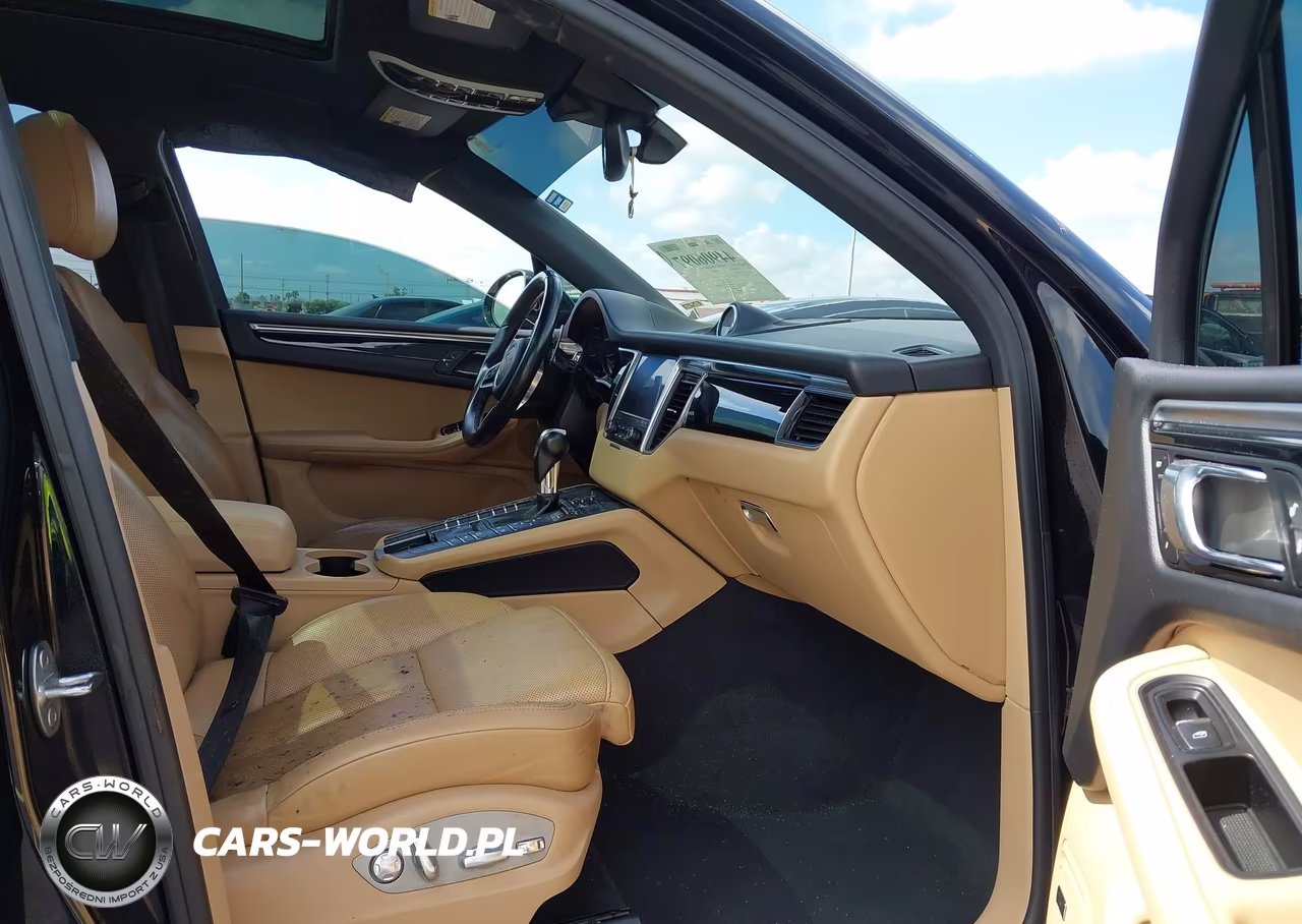 2017 Porsche Macan S VIN:WP1AB2A55HLB20342 - 5