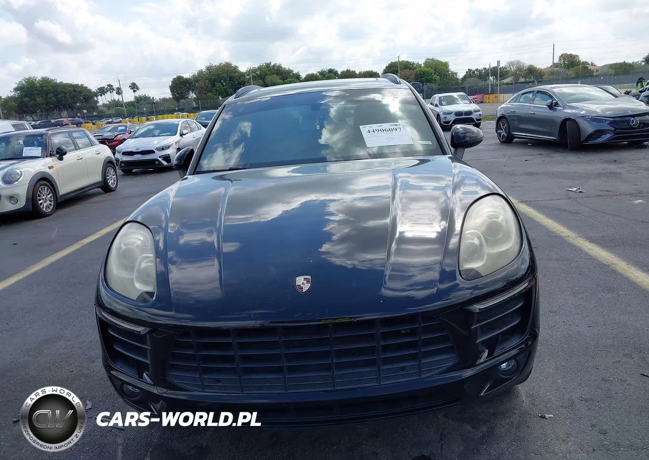 2017 Porsche Macan S VIN:WP1AB2A55HLB20342 - 6